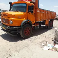 بنز تک باری و فتون و کمپرس سه محور