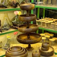 سرویس پذیرایی چوب توسکا ضد آب باکفیت