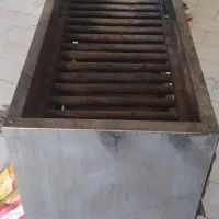 منقل گازی سه شعله کبابی رستورانی