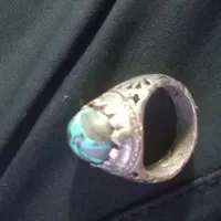 ۲عددانگشترفیروزه قدیمی