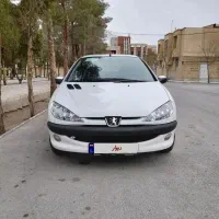 پژو206 TU5 SDگاز سیمی V8فول بدون رنگ درجه یک مدل۹۳