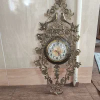 ساعت دیواری برنز