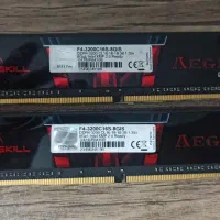 2عدد رم G.Skill 8GB 3200 CL16 با گارانتی
