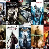 فروش و نصب بازی کامپیوتر و لپ تاپ/تضمین نصب و اجرا