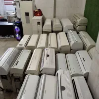 انواع کولر گازی استوک .درحد نو و نو