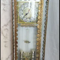 ساعت ایستاده برنز
