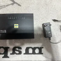 مودم ایرانسل td-lte 2510 plus تمیز و سالم