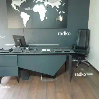 مبلمان اداری/میز مدیریت/M07/نایک اقساط