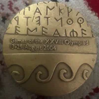 سکه یاد بود المپیک آتن ۲۰۰۴