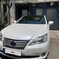 لکسوس 2011 es350 تک برگ سند بی رنگ با رزومه