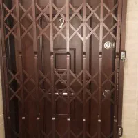 حفاظ ریلی آپارتمانی  اکاردیونی.اکاردیون .اکاردون