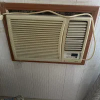 کولر پنجره ای ال جی گلد کنترل دار