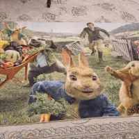 فرش کلاریس ۷۰۰ شانه طرح کودک