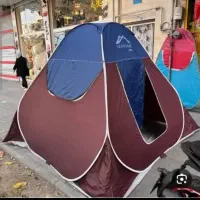چادر مسافرتی تاشو فنر دار