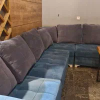 کاناپه ال تمیز و سالم