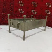 منقل تمام ورشو سایز ۳۶ در ۲۴ قدیمی عتیقه بکر بکر