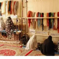 تخت ونیره ۴ متری برای قالی دستبافت