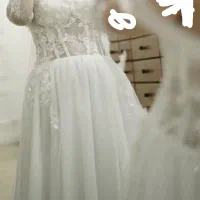 لباس عروس مدل اروپایی دوخت مزونی