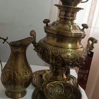 سماور طلایی