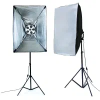 ویدیو لمپ سافت باکس های سرپیچی ۴سرپیچی تا ۷ سرپیچی