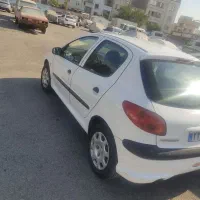پژو 206 تیپ 2 سفید