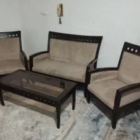 مبلی چوبی سالم سالم
