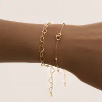 دستبند طلا گالری اُ