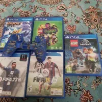 دیسک ps4  فیفا - لگو مناسب کودک
