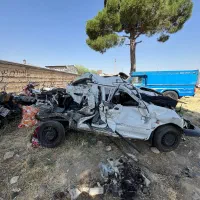 پراید 131مدل 97تصادفی
