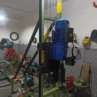 دستگاه حفاری روتاری برقی و هیدرولیکی چاه آب