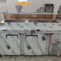تاپینگ پیتزا ۱۹۰ سانتی‌متری استیل صنعتی