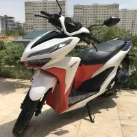 موتور کلیک ۱۵۰ سی‌سی عروسک