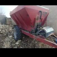 فروش کود پاش دامی دومنظوره تمام هیدرولیک