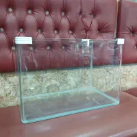 آکواریوم شیشه خم درحد نو