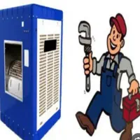 سرویس کولر آبی و پکیج  (( فوری )) تعویض کفی کولر