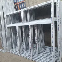 ساخت نصب درب و پنجره دو جداره UPVC
