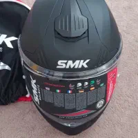 کلاه کاسکت SMK فک متحرک