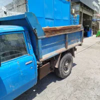 نیسان کمپرسی برای حمل بار ساختمانی و....