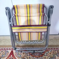 صندلی ساحلی تاشو مسافرتی کاوردار