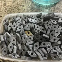 مقداری اینسرت tnmg و dnmg وغیره استوک نو‌ نو