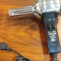 سشوار جانسون کار کرده ۱۲۰۰w بسیار تمیز