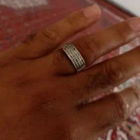 حلقه نقره