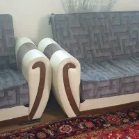 سمساری قدیمی آنتیک. وحیدی  مبل تختخواب  ضایعات