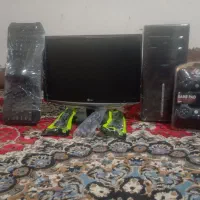 سیستم کامل گیمینگ رم ۱۶ گرافیک rx580 8