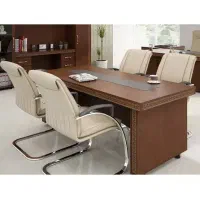 میز کنفرانس اداری مدل ۴نفره به بالا