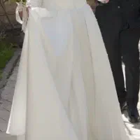 فروش لباس عروس سایز ۴۸ تا ۵۶ به همراه تور