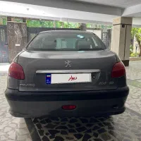 ۲۰۶ مدل ۸۸ v8|خودرو سواری و وانت|کرج, کوی فرهنگ|دیوار