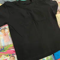 تیشرت مشکی محرمی