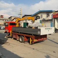 جرثقیل خاور  کفی 3تن جهت کار