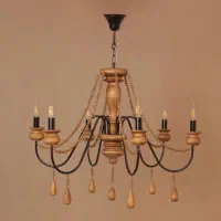 لوستری از دل طبیعت